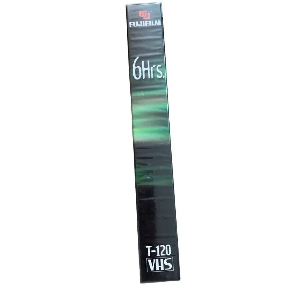 Fujifilm 6hrs. T-120 Blank Video Tape